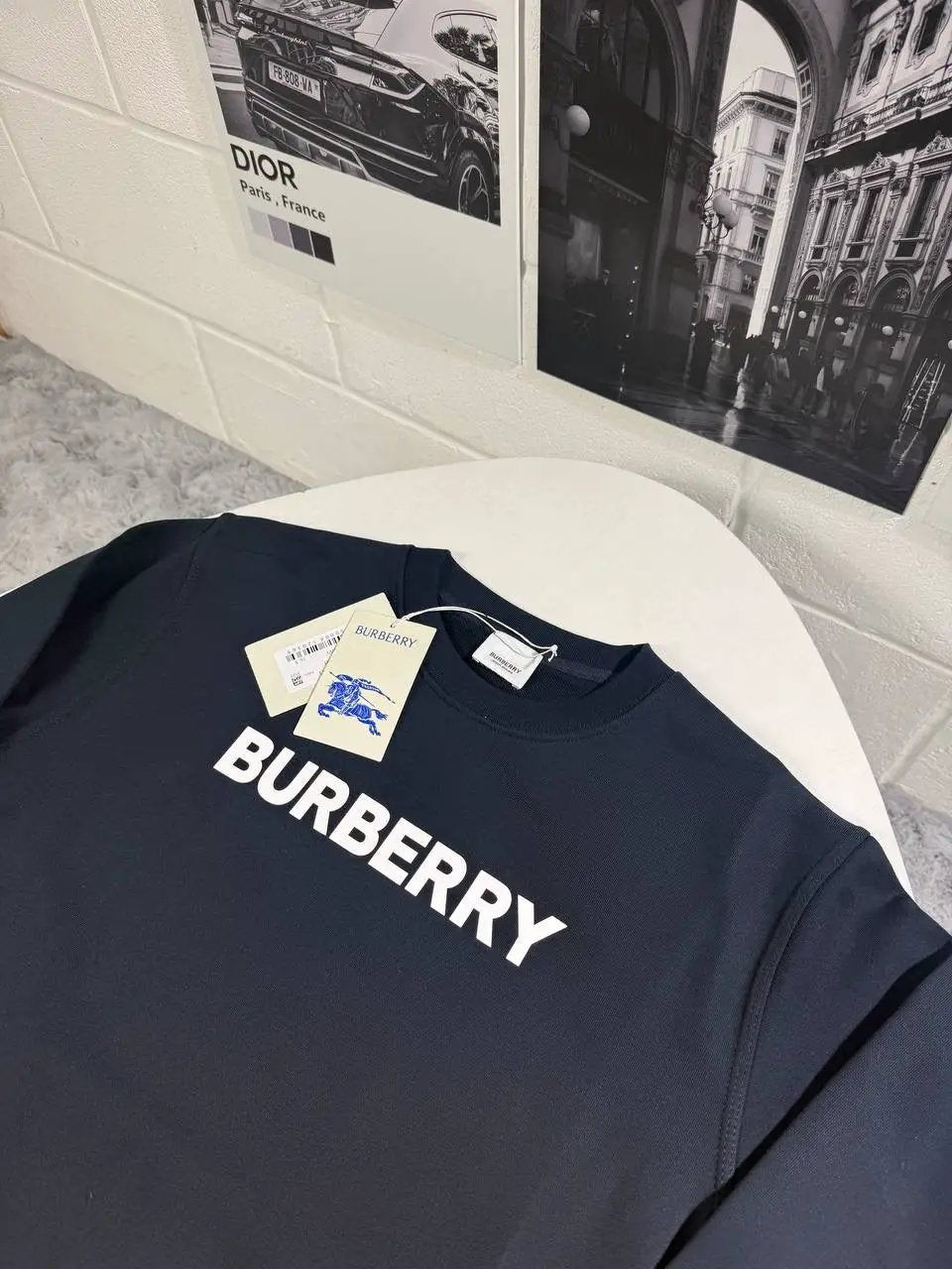 BURB JUMPER NAVY by Stock supplier