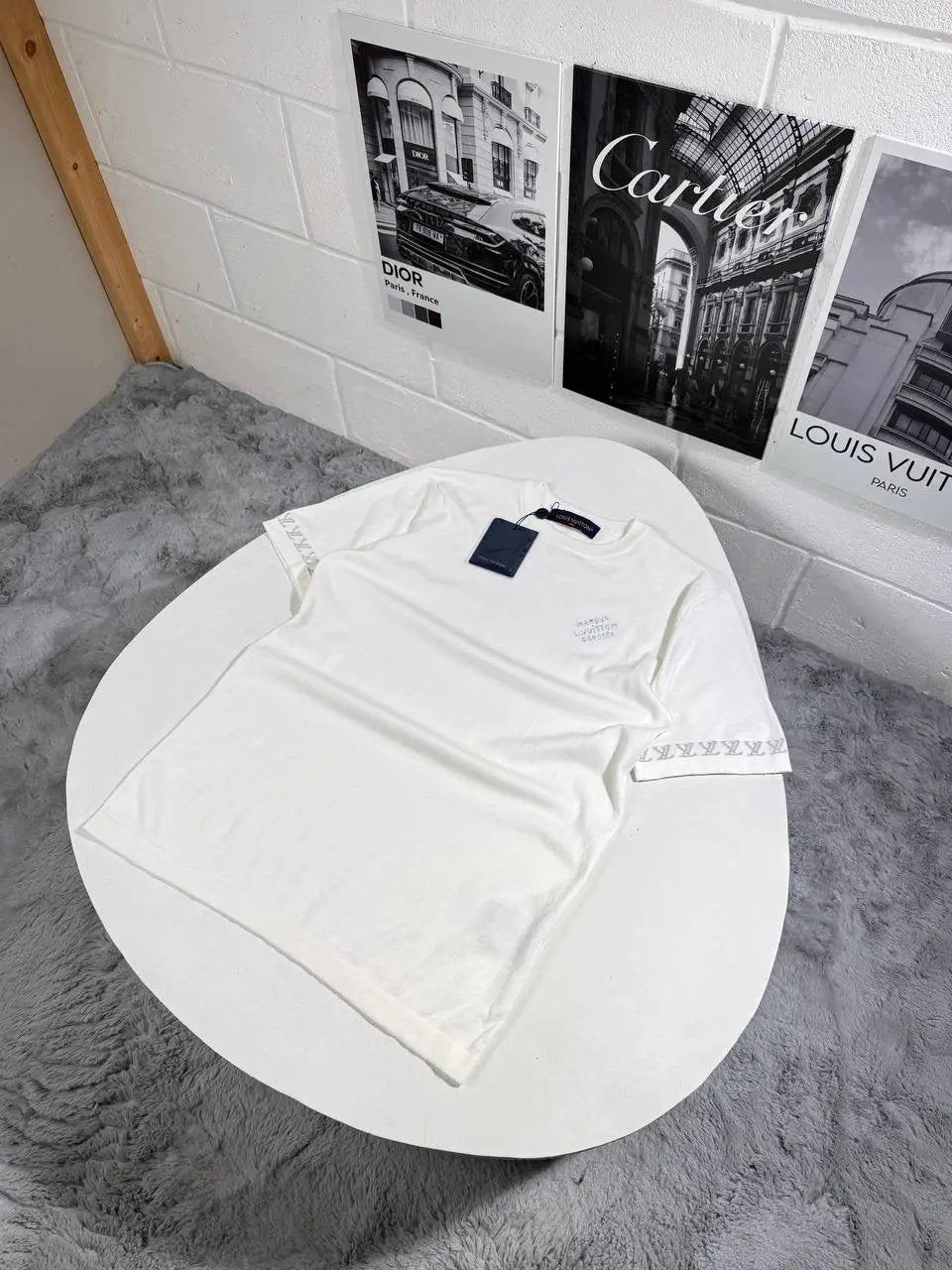 LVE KNITTED TSHIRT by Stock supplier