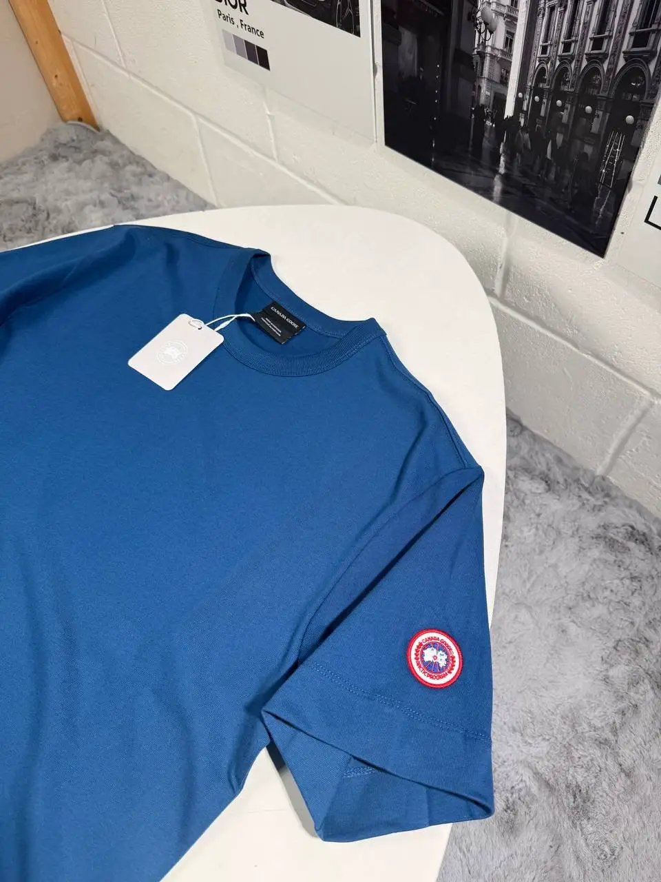 CG TEE RED BADGE by Stock supplier