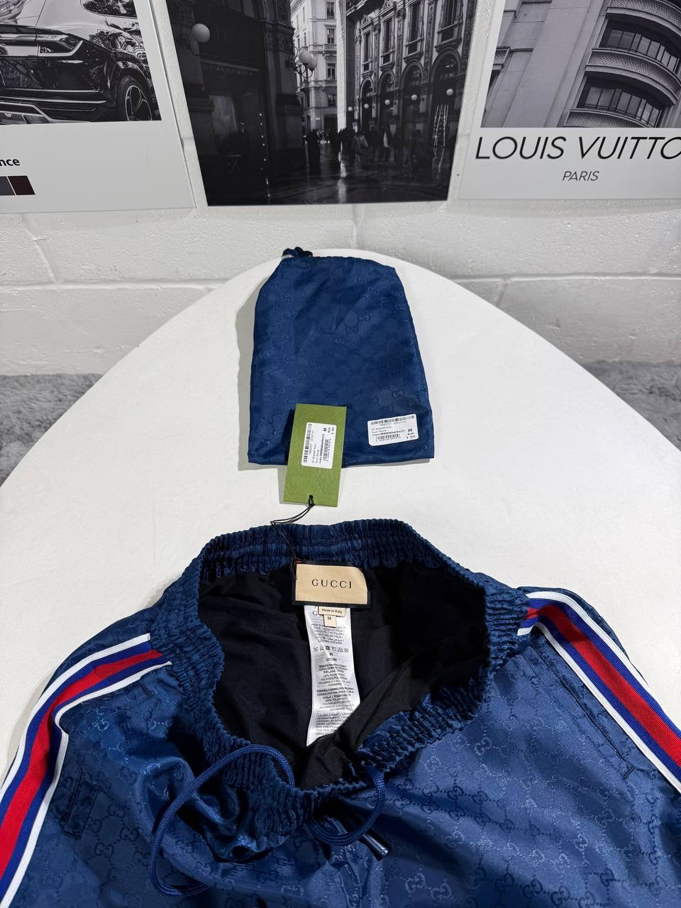 UCCI JACQUARD NYLON SWIM SORTS
