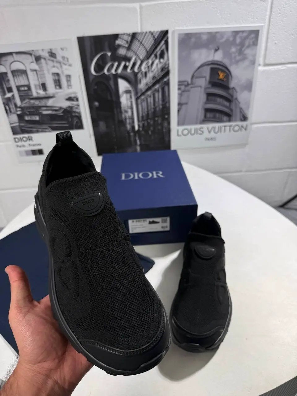 IOR B30 COUNTDOWN SNEAKER by Stock supplier