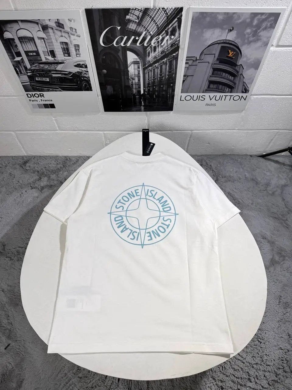 SI LOGO T SHIRT by Stock supplier