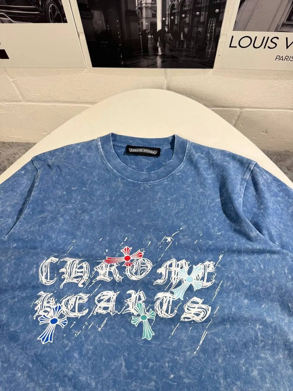 CHROME HEARTS TSHIRT (OVERSIZED) by Stock supplier