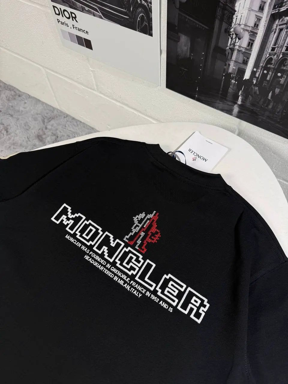 MNCLR LOGO TSHIRT by Stock supplier