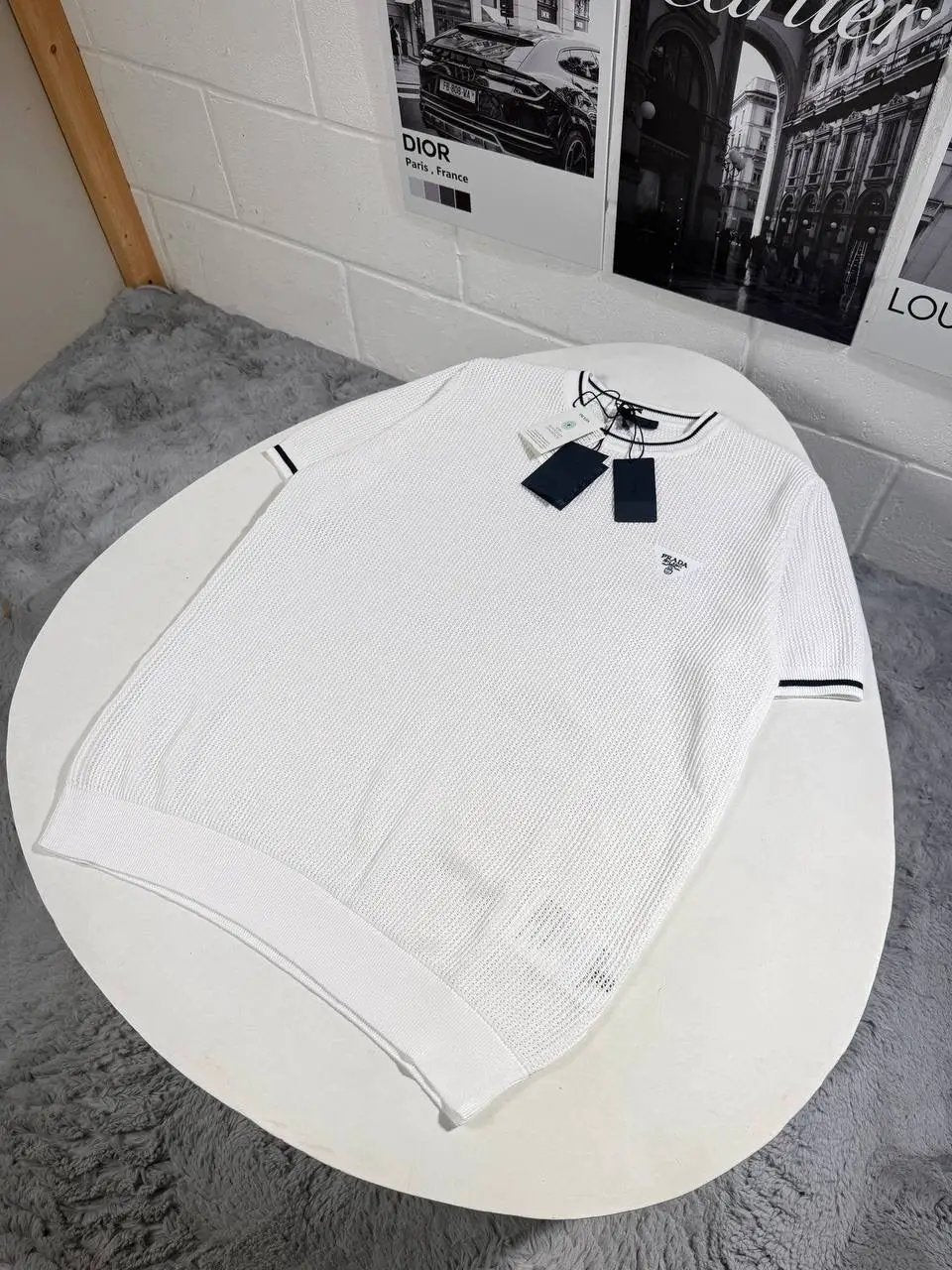 RADA KNITTED TSHIRT by Stock supplier