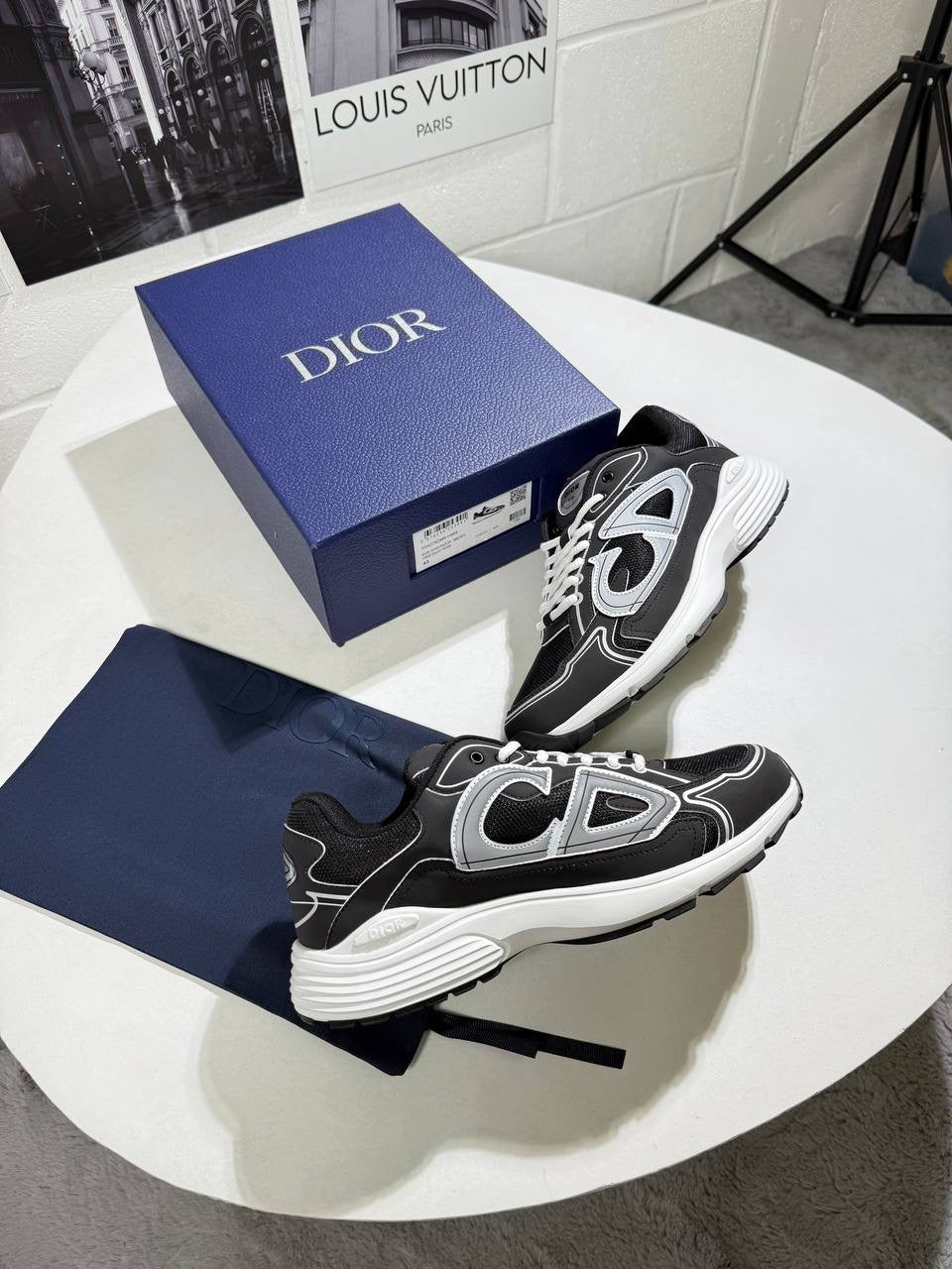 (précommande) Dior b30 - blanc et noir