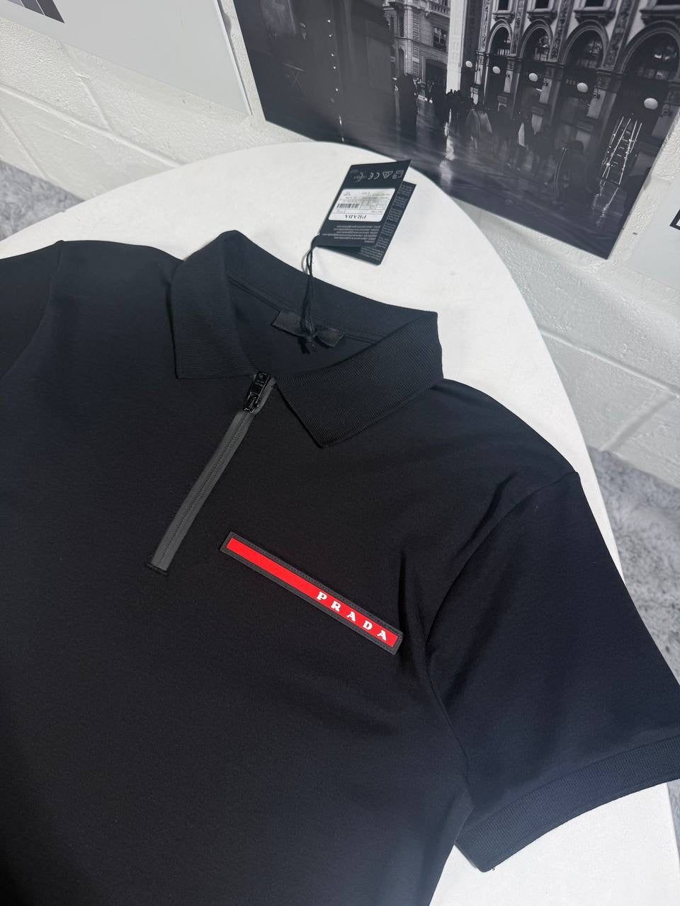 RADA RED BADGE POLO
