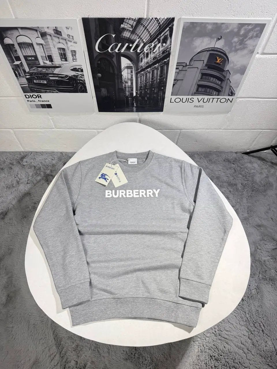 BURB JUMPER GREY by Stock supplier