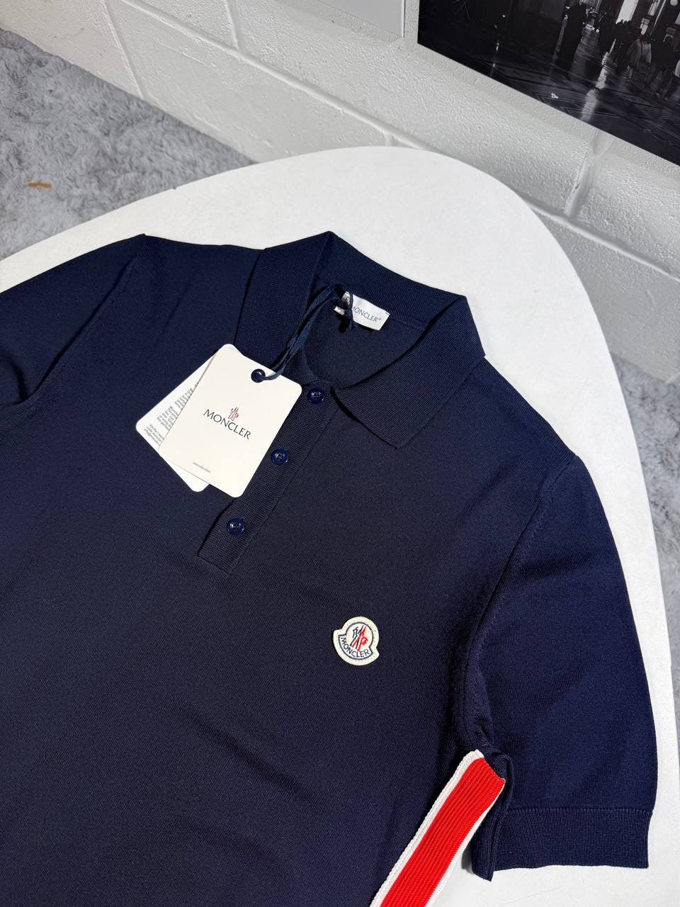 MNCLR KNITTED POLO