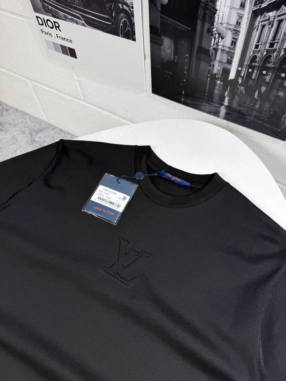 LVE LOGO TSHIRT BLACK by Stock supplier