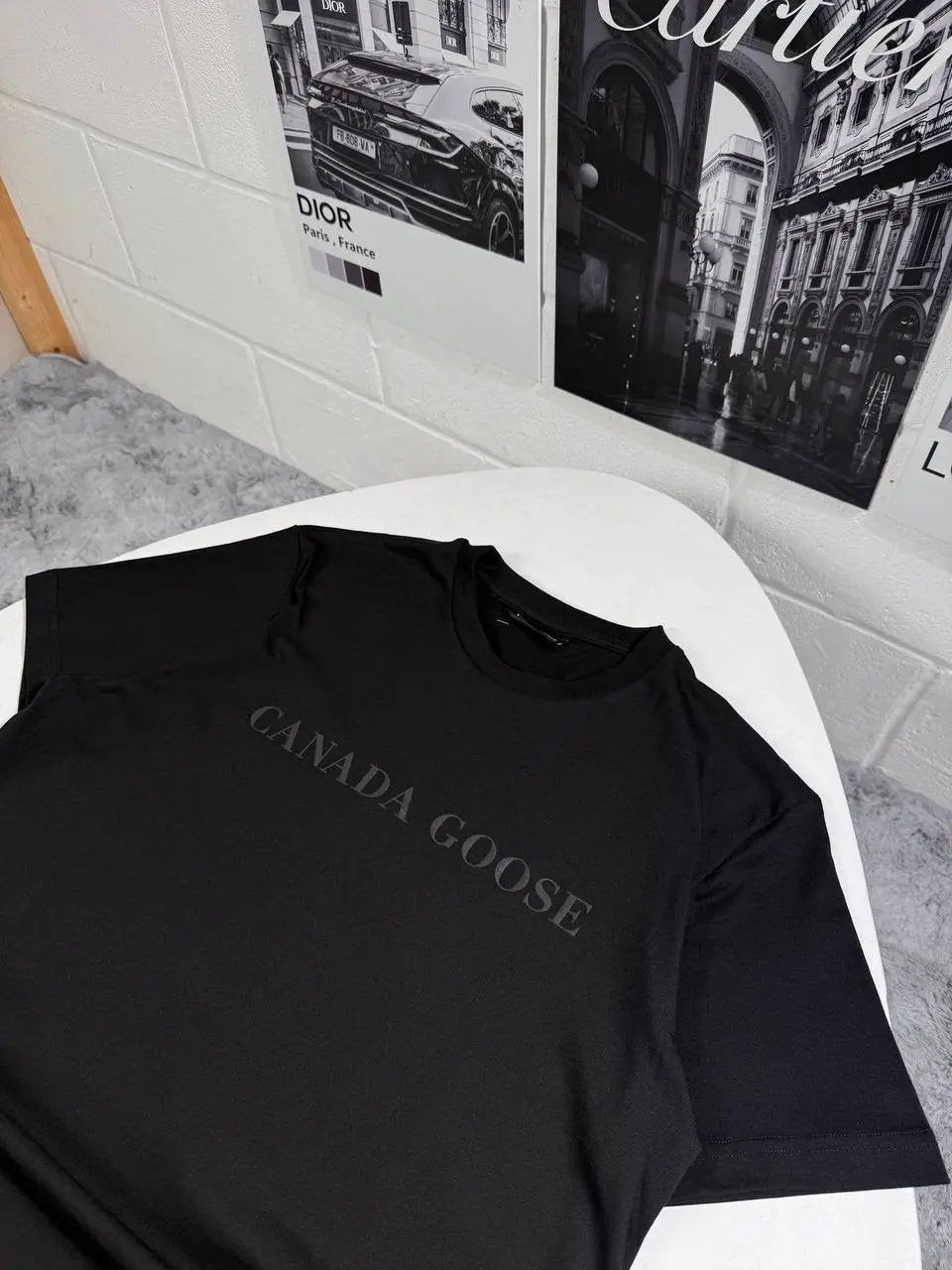 CG LOGO PRINT TEE by Stock supplier
