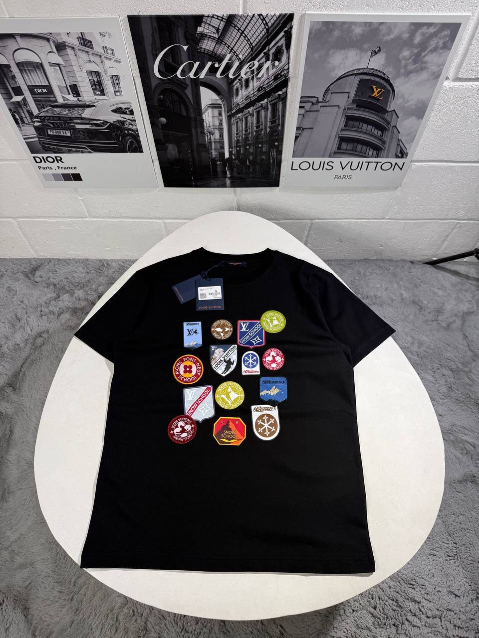 LVE SIGNATURE PATCHES T SHIRT