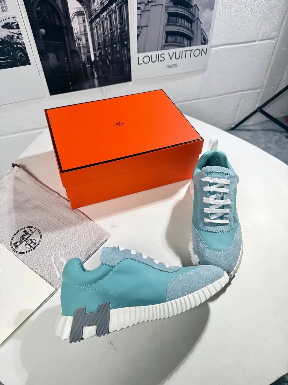 HRMS BOUNCE AQUA by Stock supplier