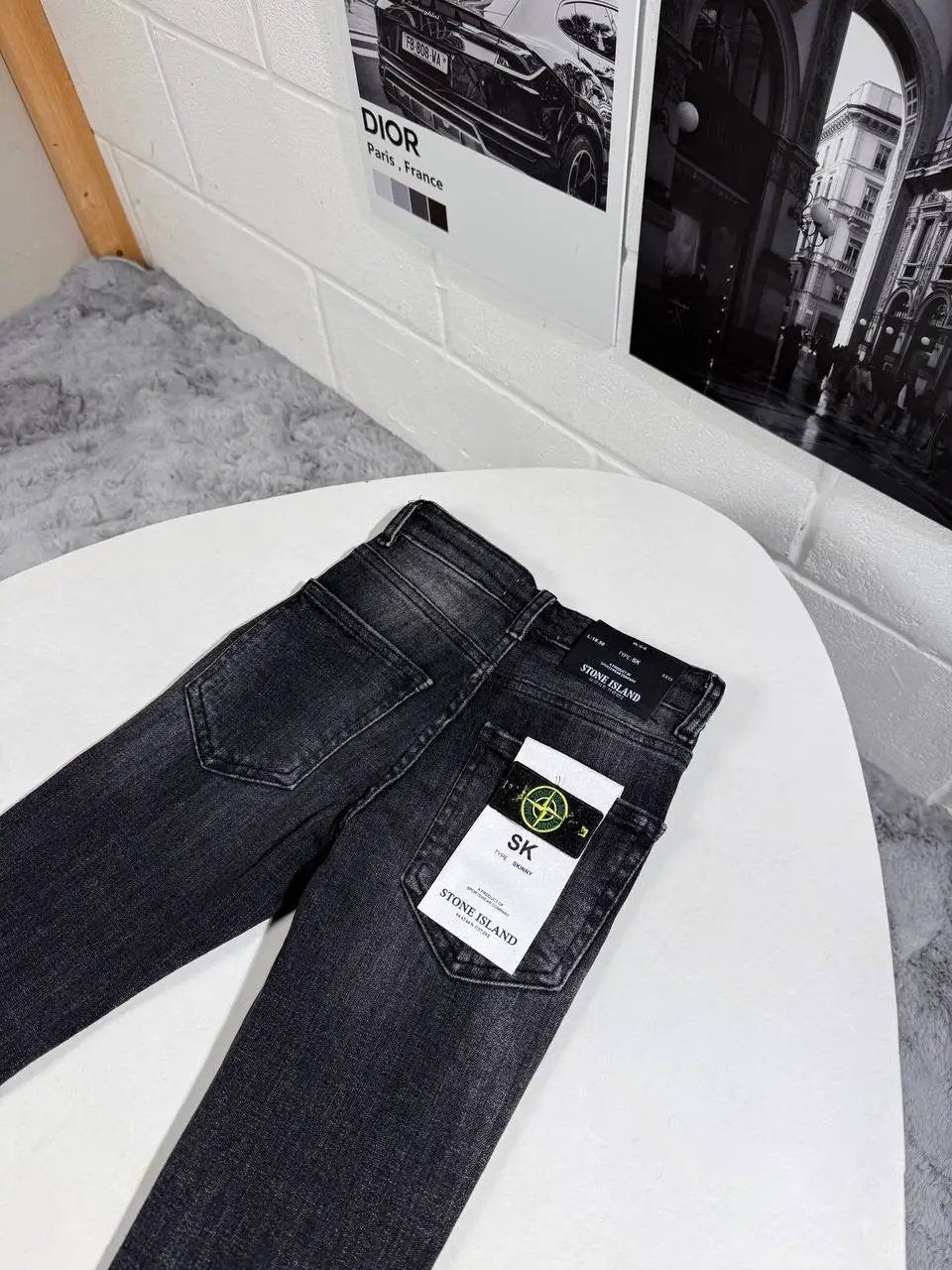 SI JEANS KIDS GREY by Stock supplier