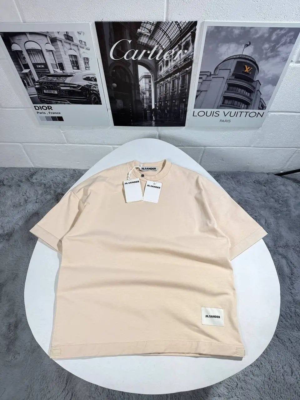 JIL SNDR TEE by Stock supplier