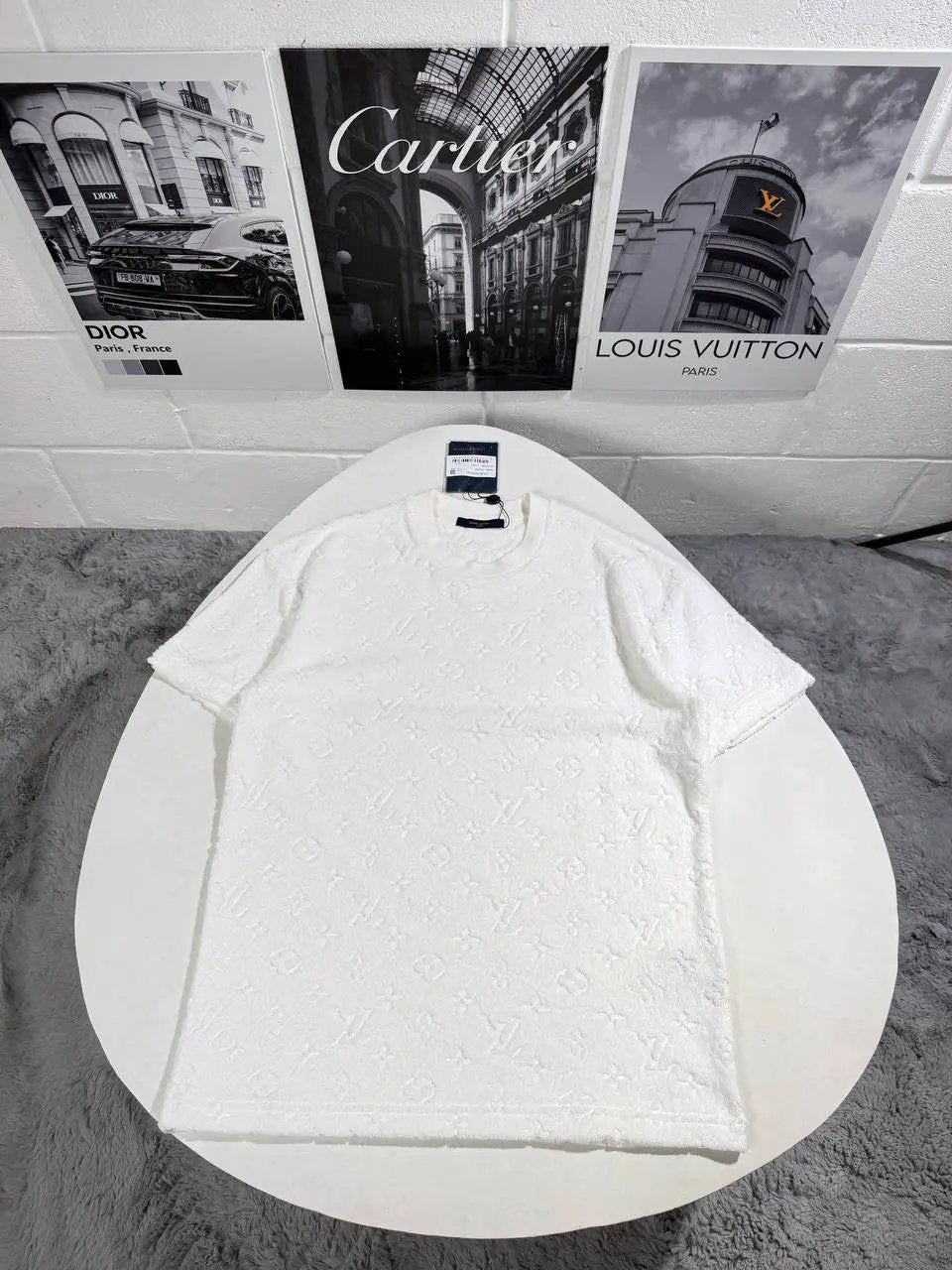LVE TOWEL TSHIRT by Stock supplier