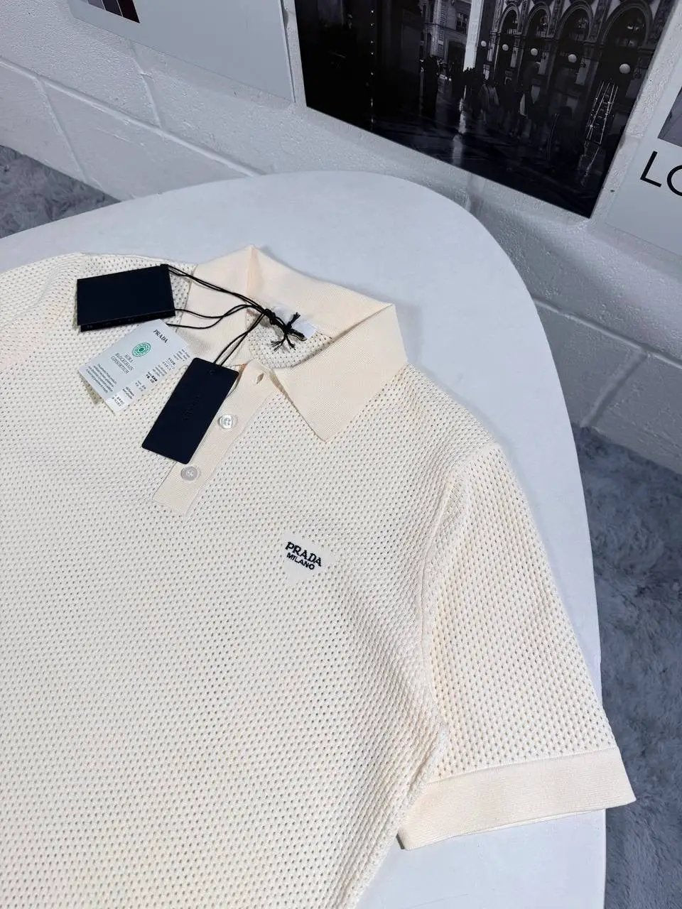 RADA KNITTED POLO by Stock supplier
