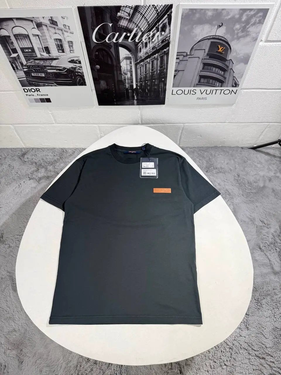 LVE PATCH LOGO TSHIRT by Stock supplier