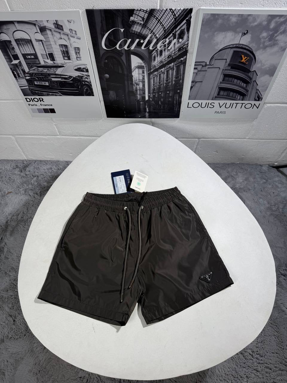 RADA FRONT LOGO SHORTS