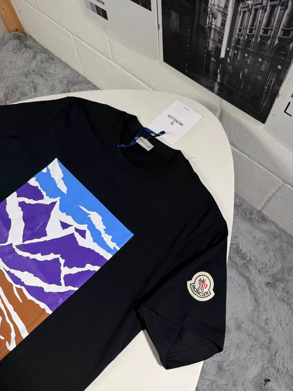 MNCLR PRINT TSHIRT by Stock supplier
