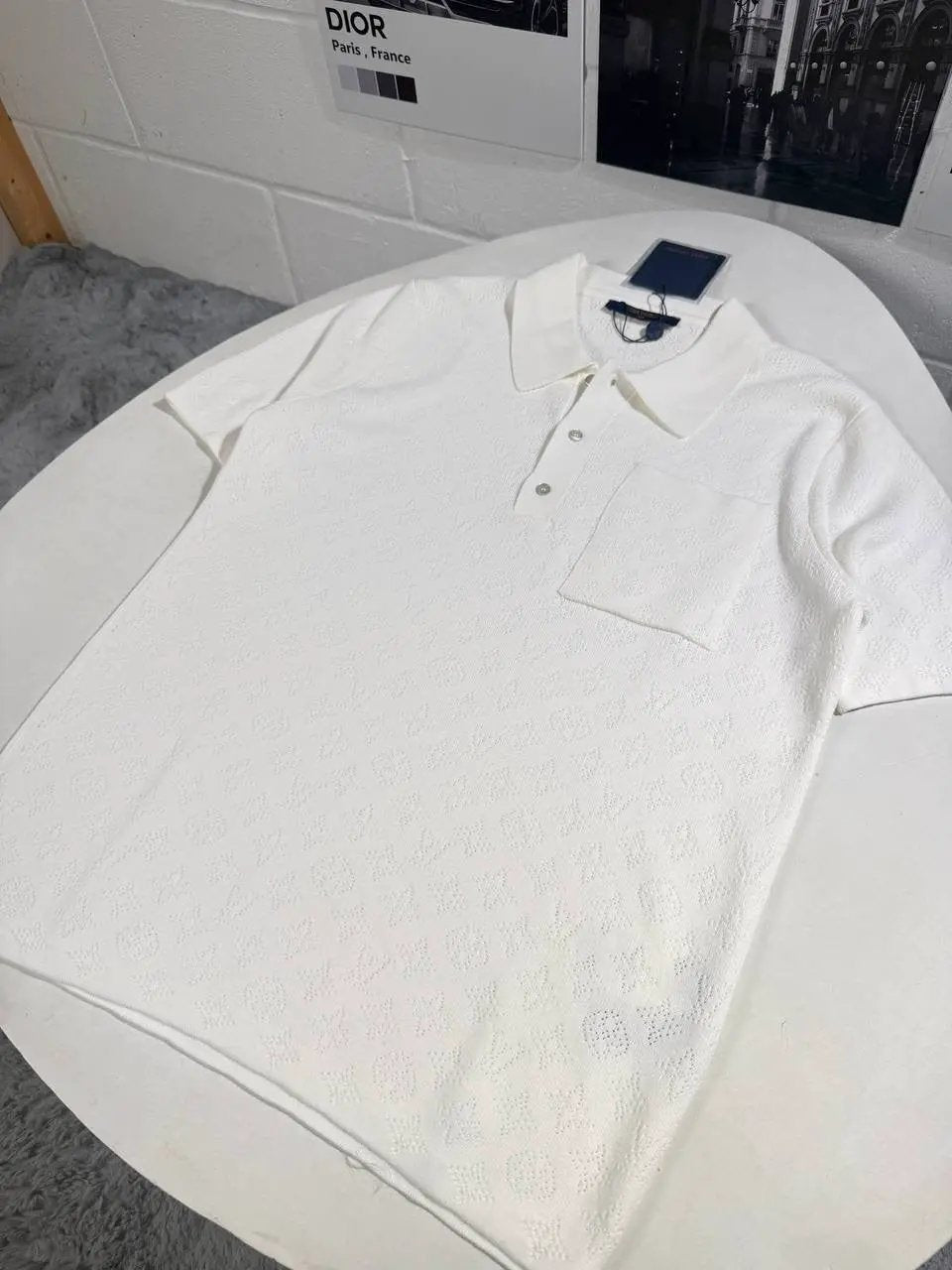 LVE KNITTED POLO by Stock supplier
