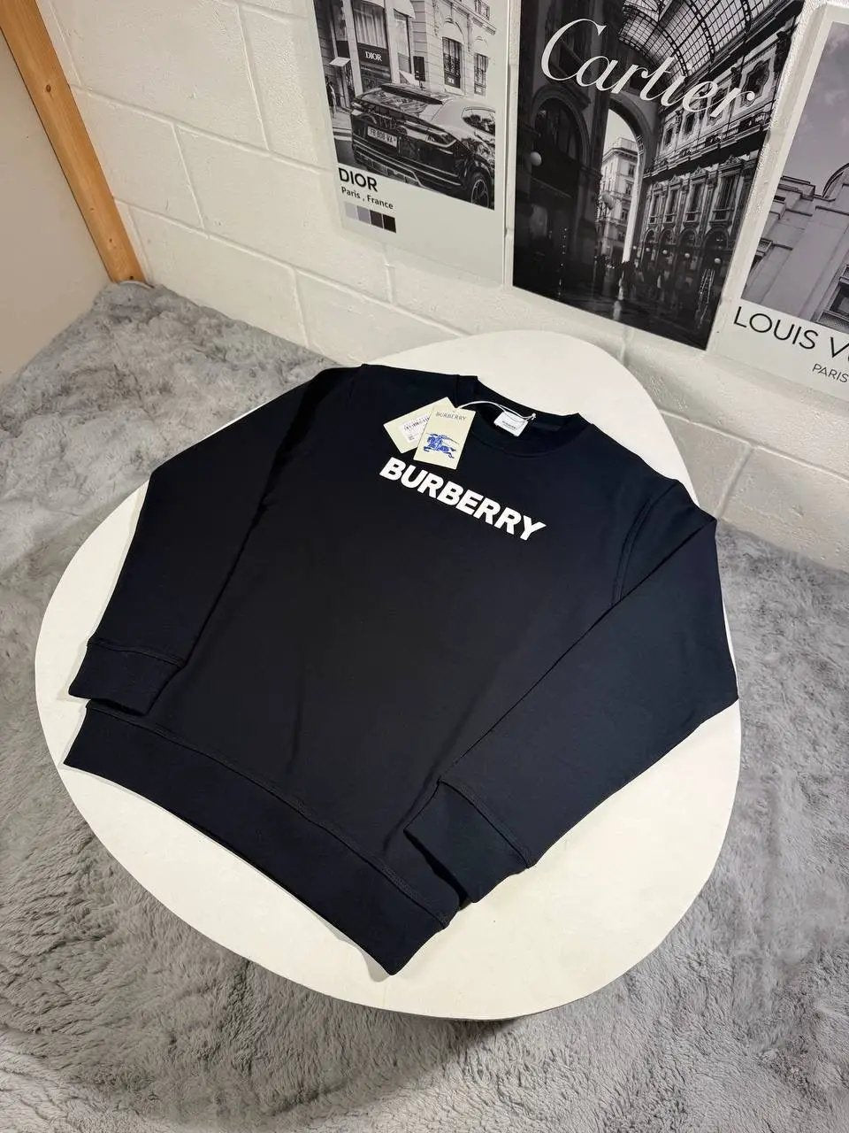 BURB JUMPER NAVY by Stock supplier