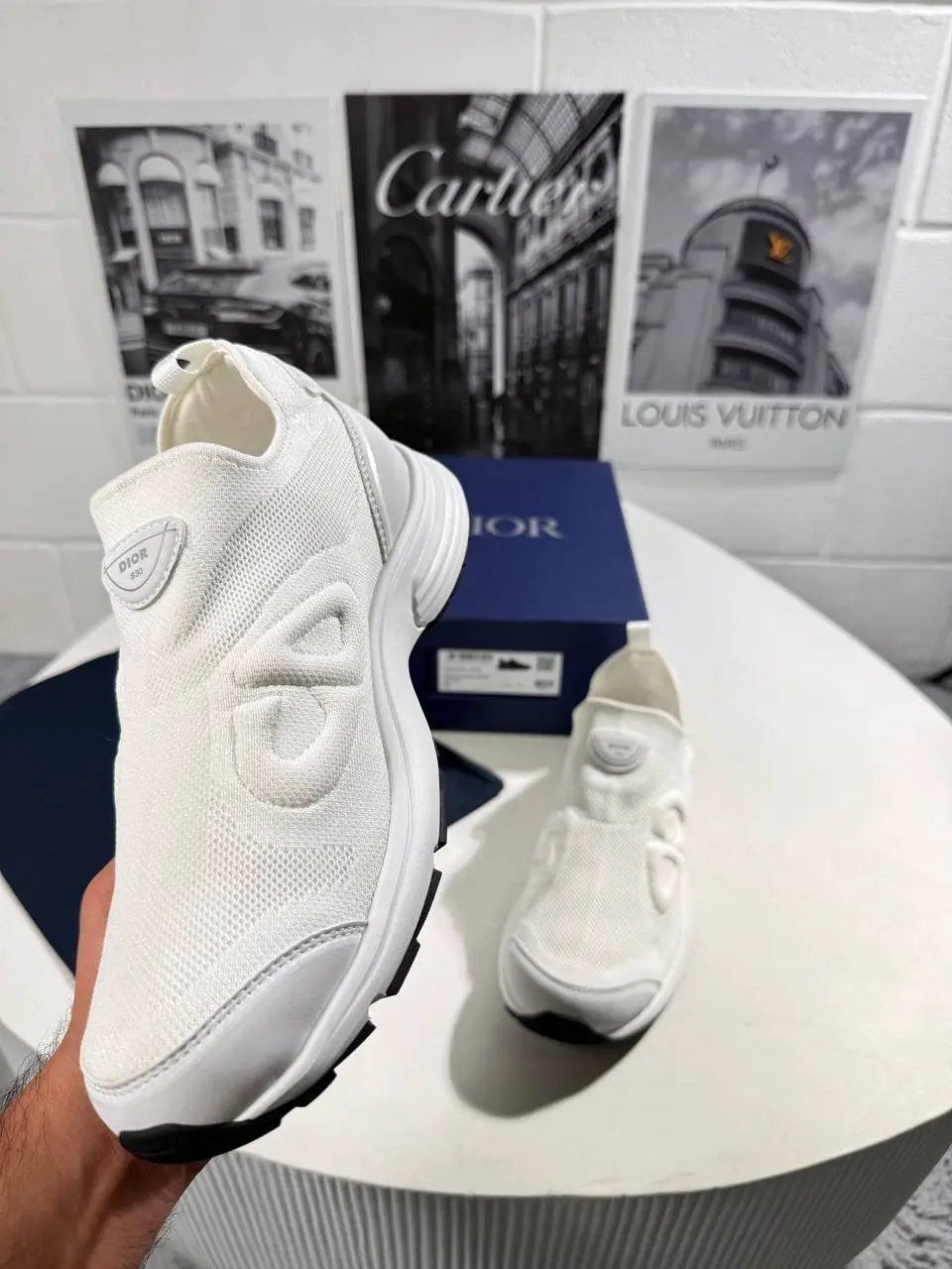IOR B30 COUNTDOWN SNEAKER by Stock supplier