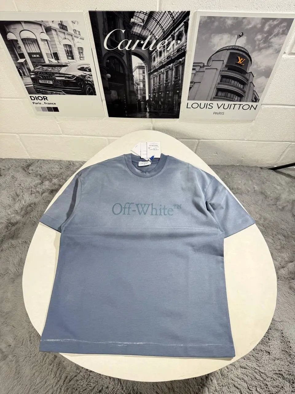OFF W LAUNDRY SKATE TSHIRT by Stock supplier