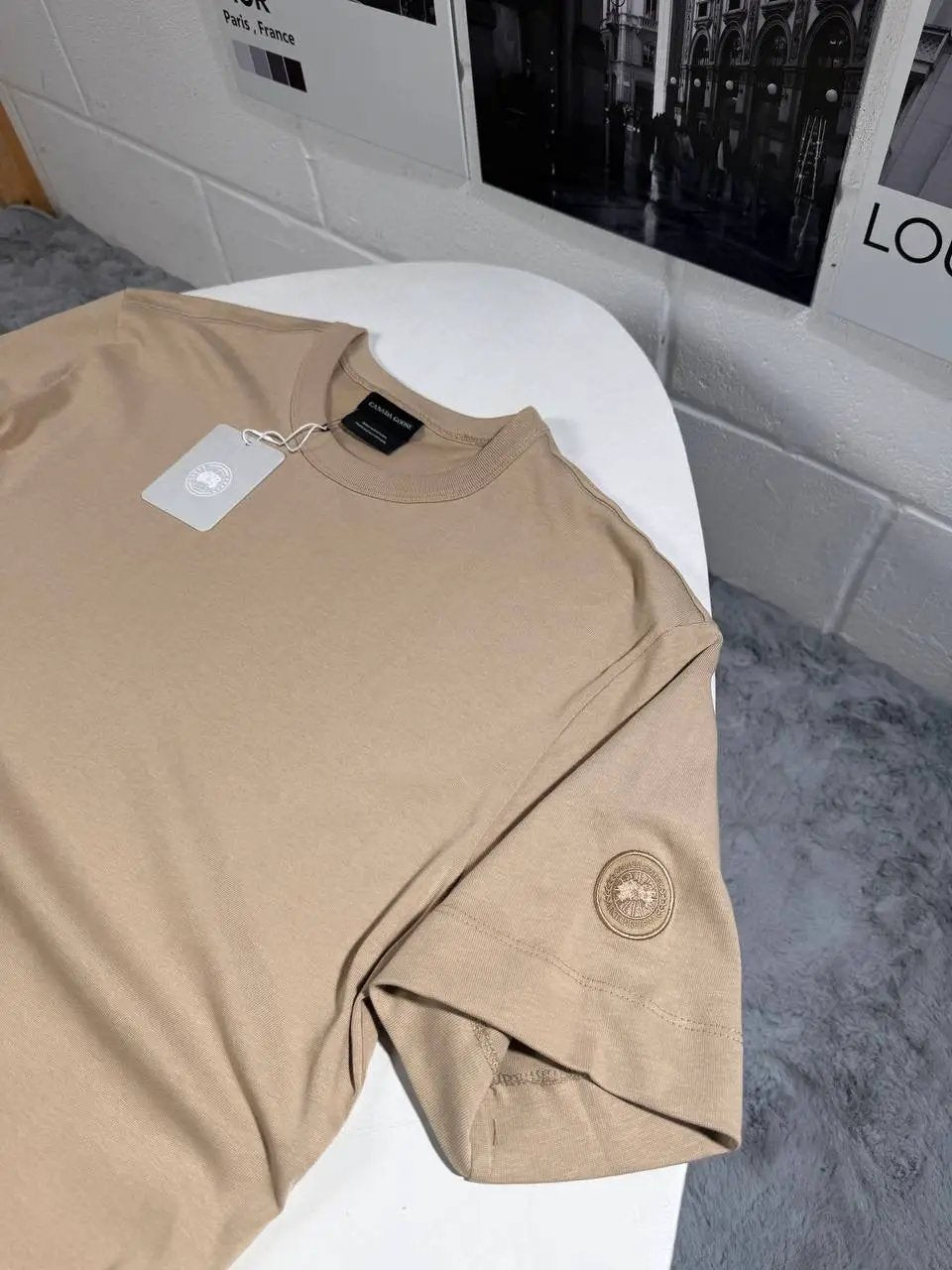 CG TEE GHOST BADGE by Stock supplier