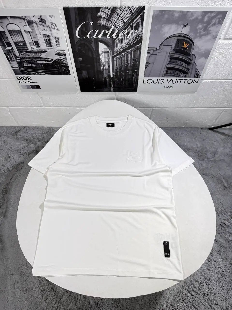 FND SILKY T SHIRT by Stock supplier