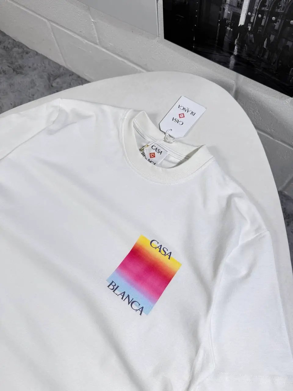 CASA GRADIENT TSHIRT by Stock supplier