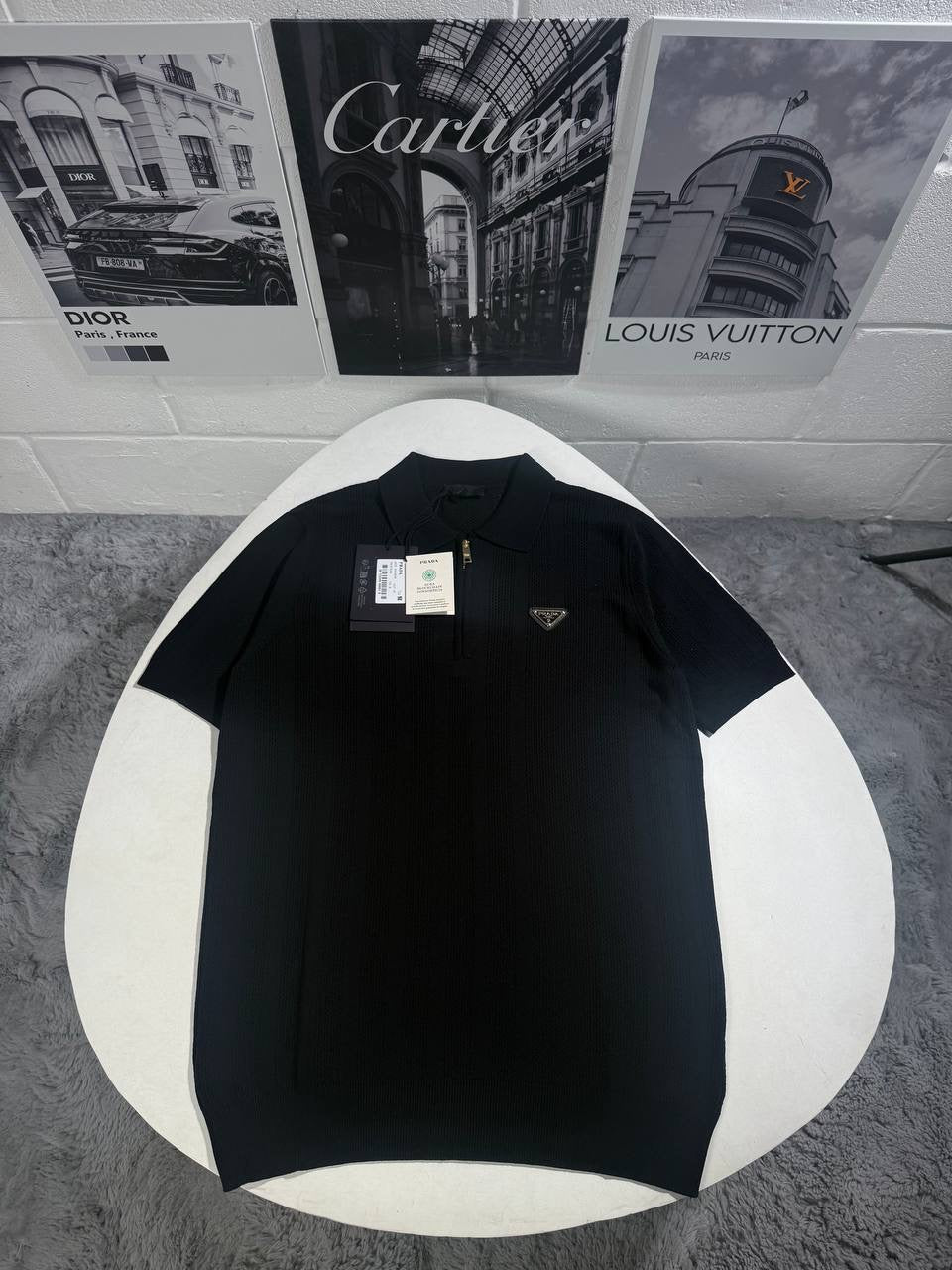 RADA KNITTED POLO