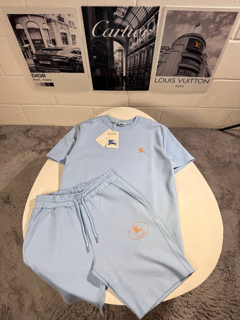 BURB LOGO SHORTSET