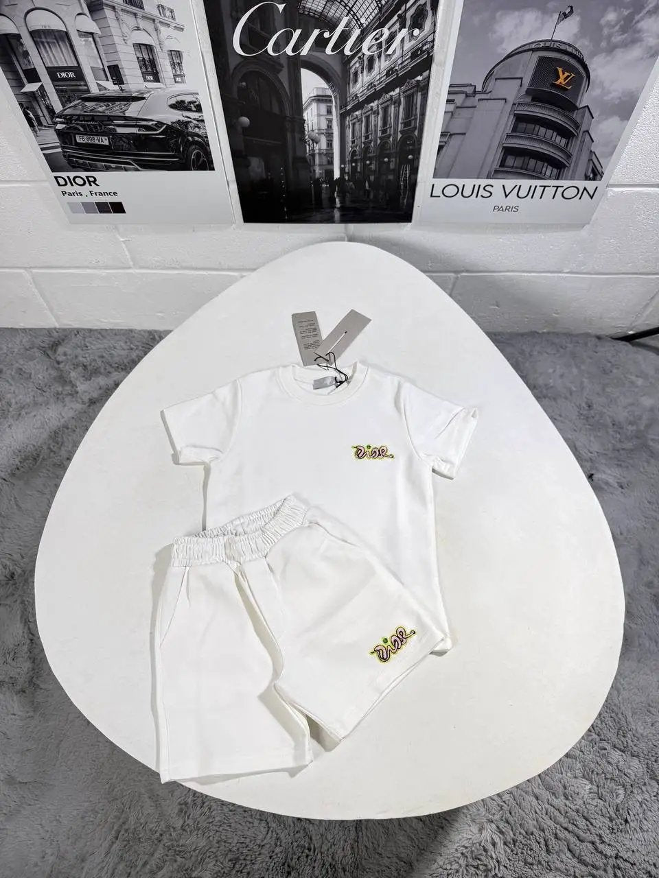 IOR KIDS SHORTSET by Stock supplier