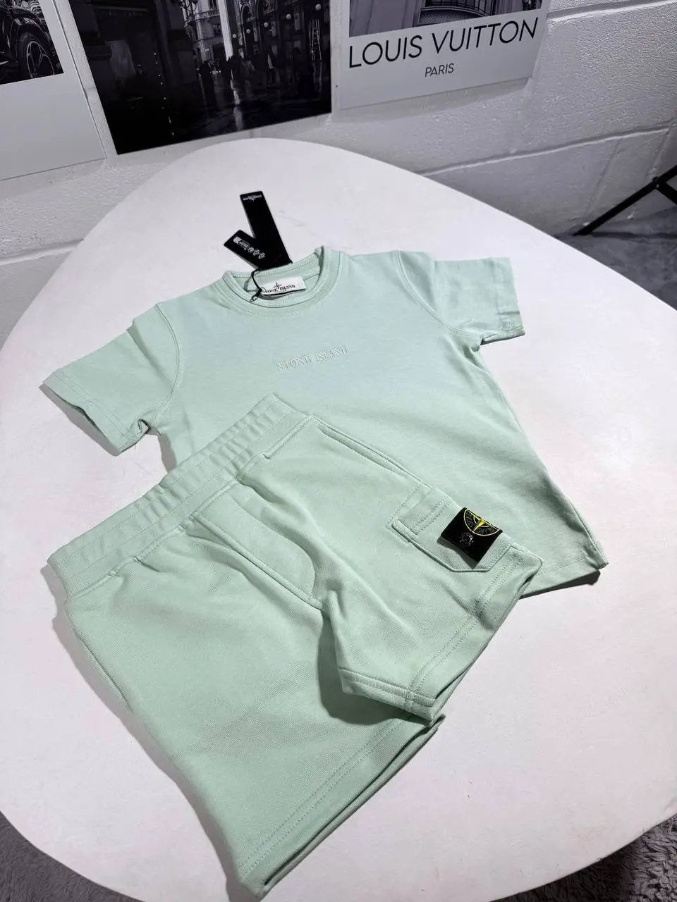 SI KIDS SHORT SET by Stock supplier