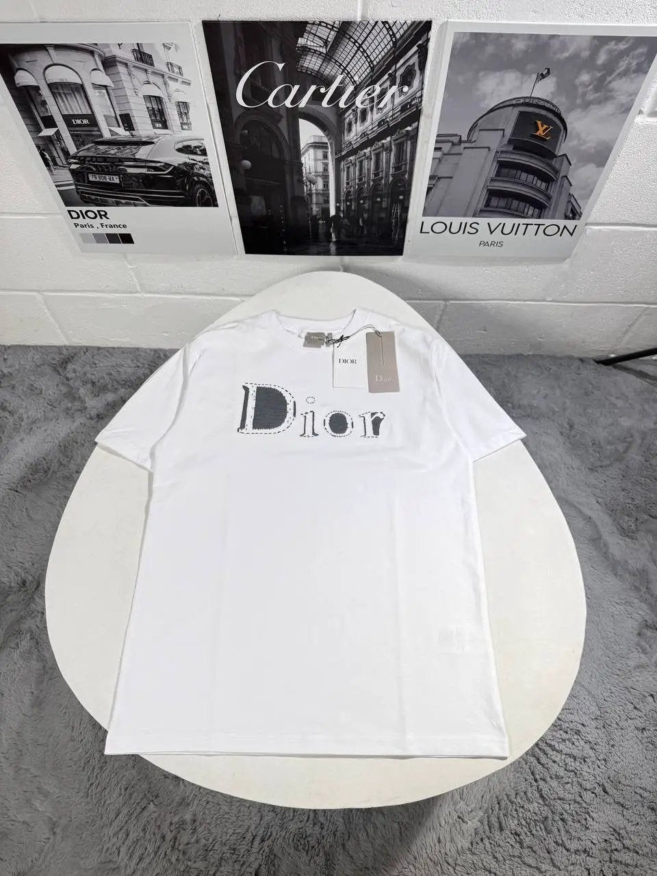 IOR TSHIRT WHITE by Stock supplier