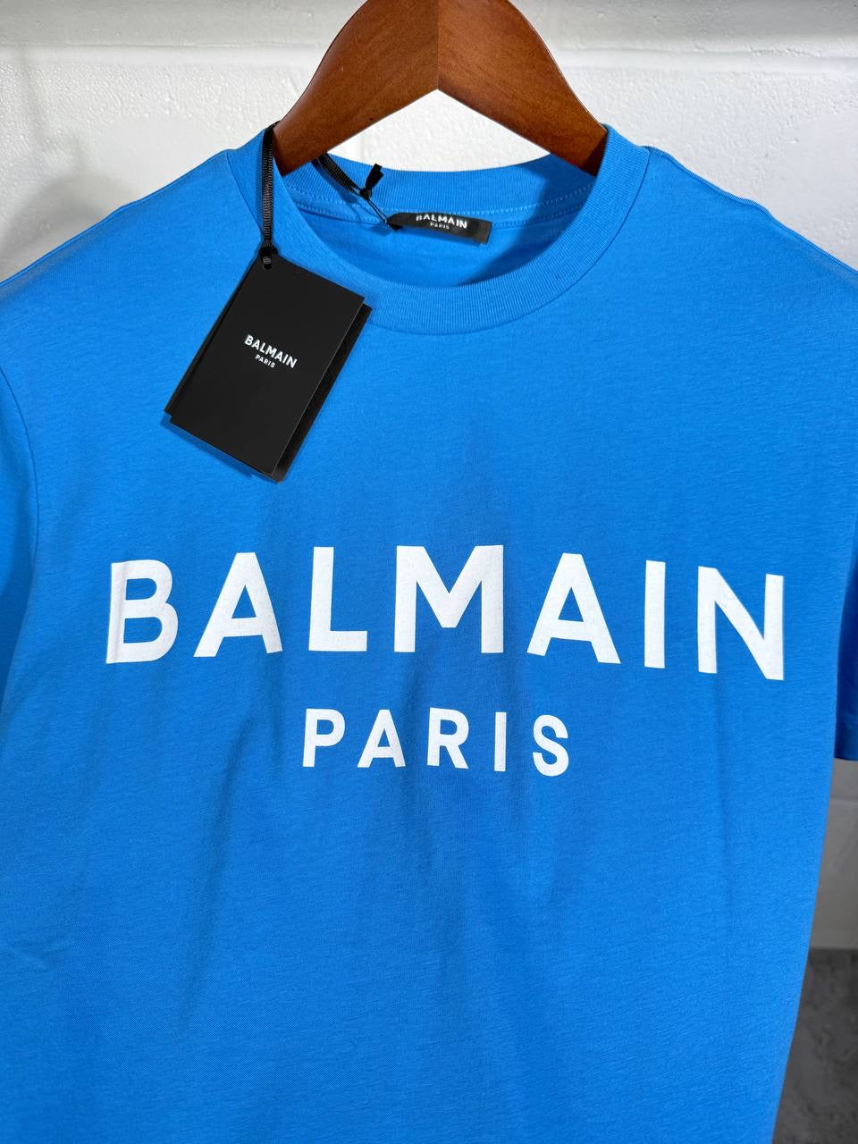 T-SHIRT BLEU BLMN