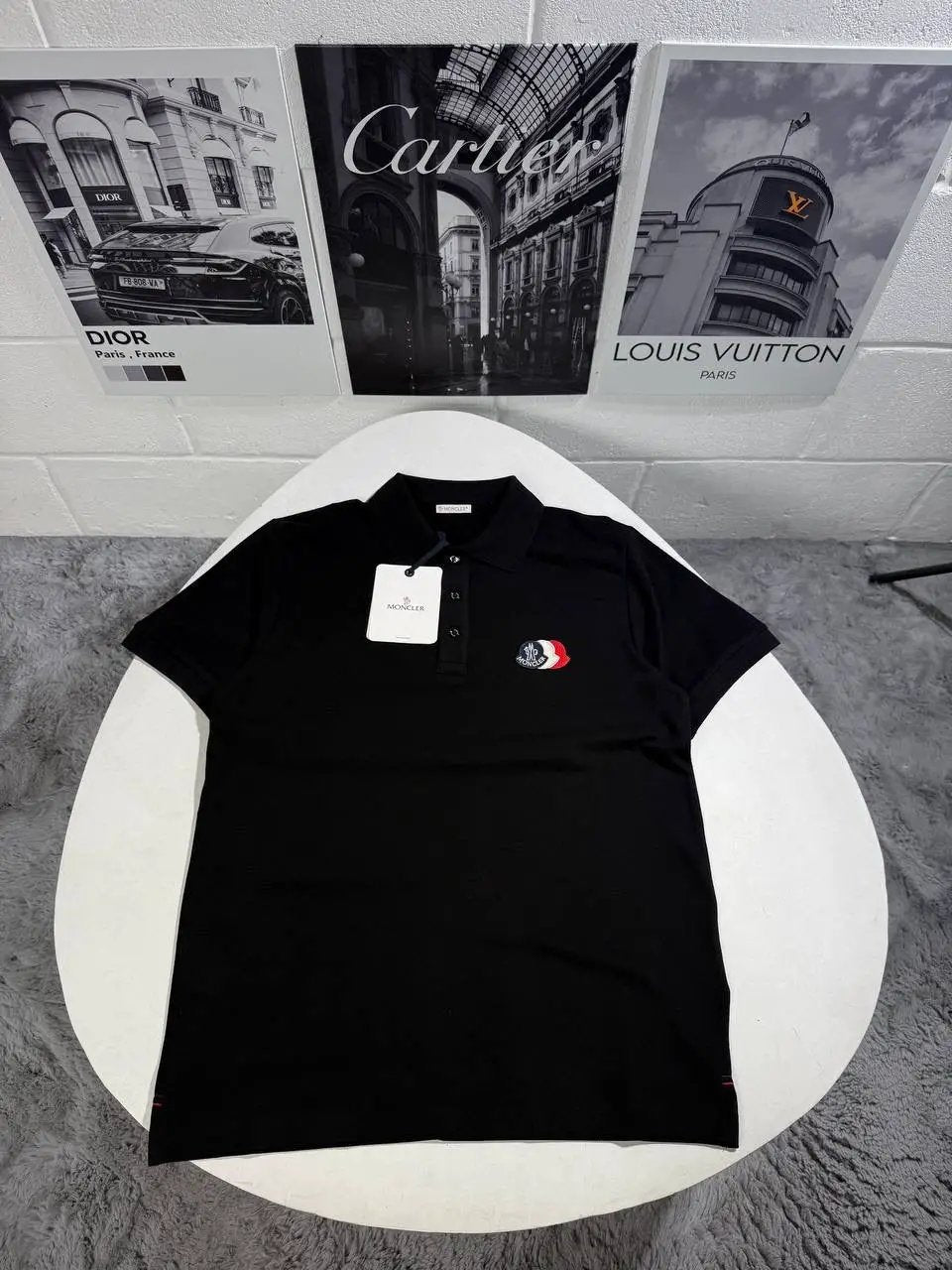 MNCLR TRICOLOR LOGO POLO by Stock supplier