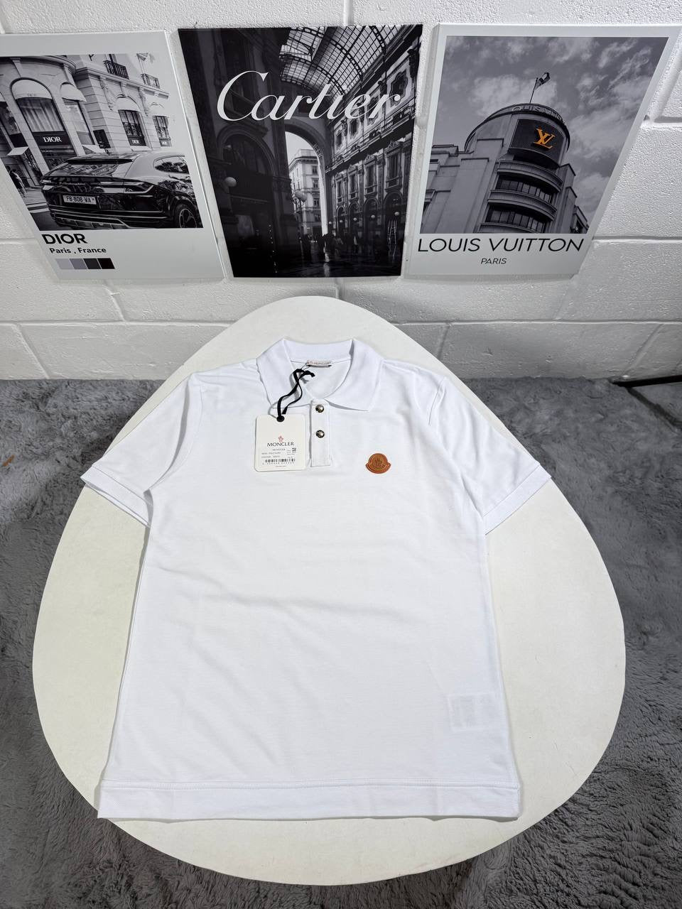MNCLR BADGE POLO