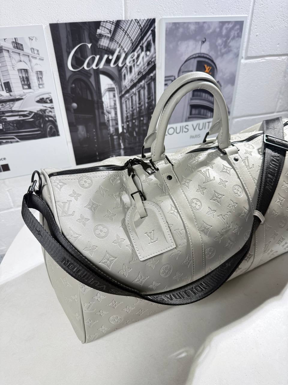 LVE HOLD ALL BAG by Stock supplier
