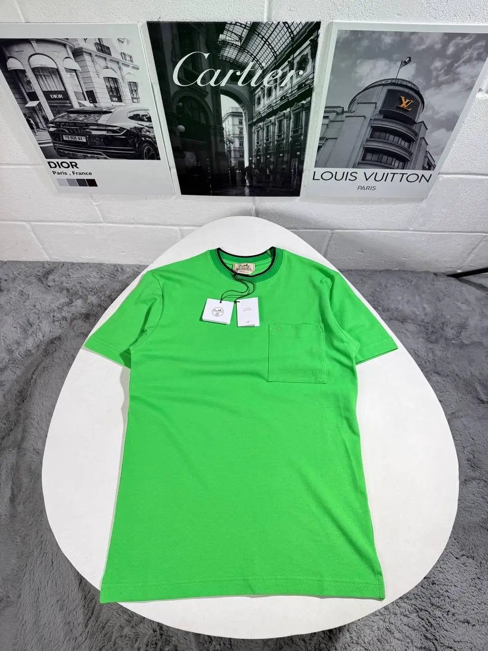 HRM POCKET T SHIRT by Stock supplier