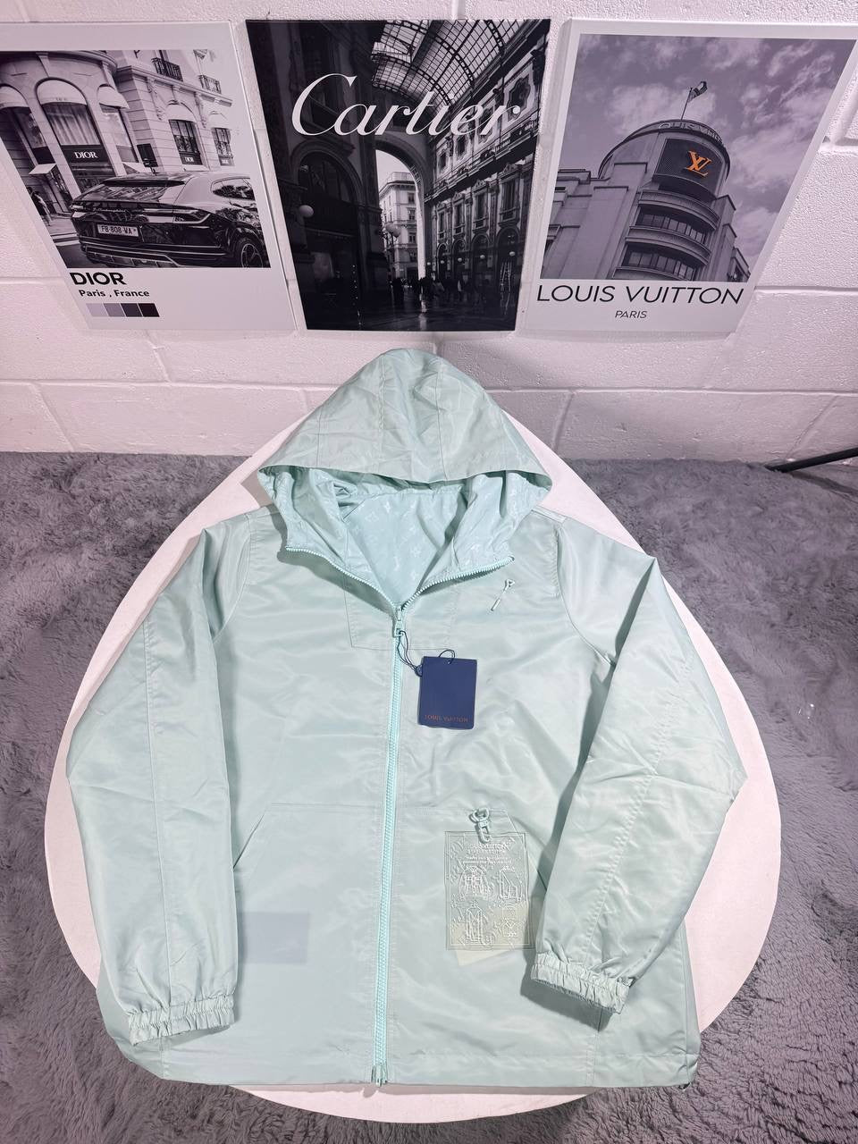 LVE REVERSIBLE WINDBREAKER 2IN ONE