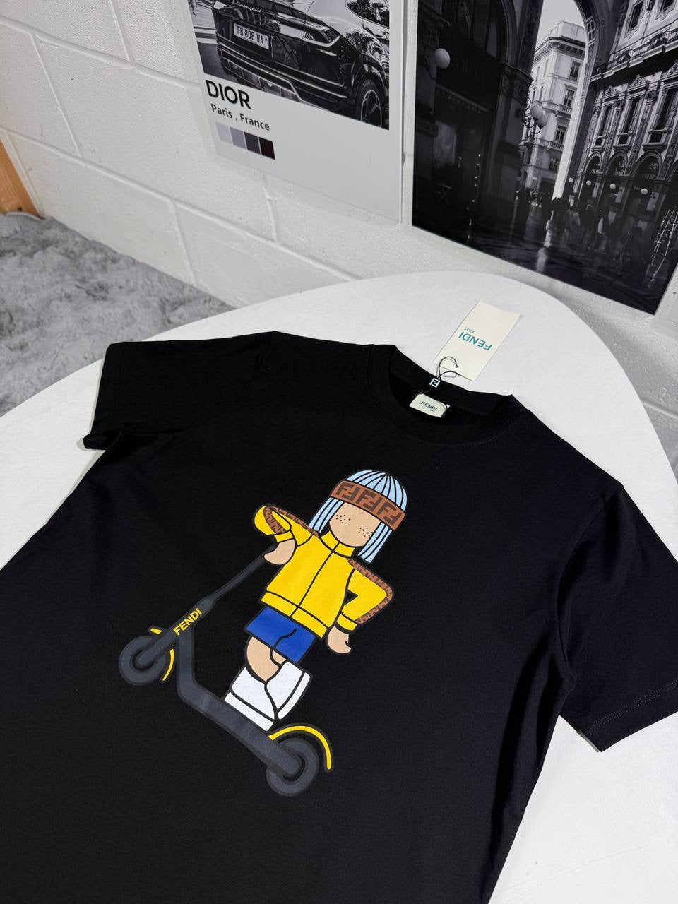 FND KIDS T SHIRT by Stock supplier