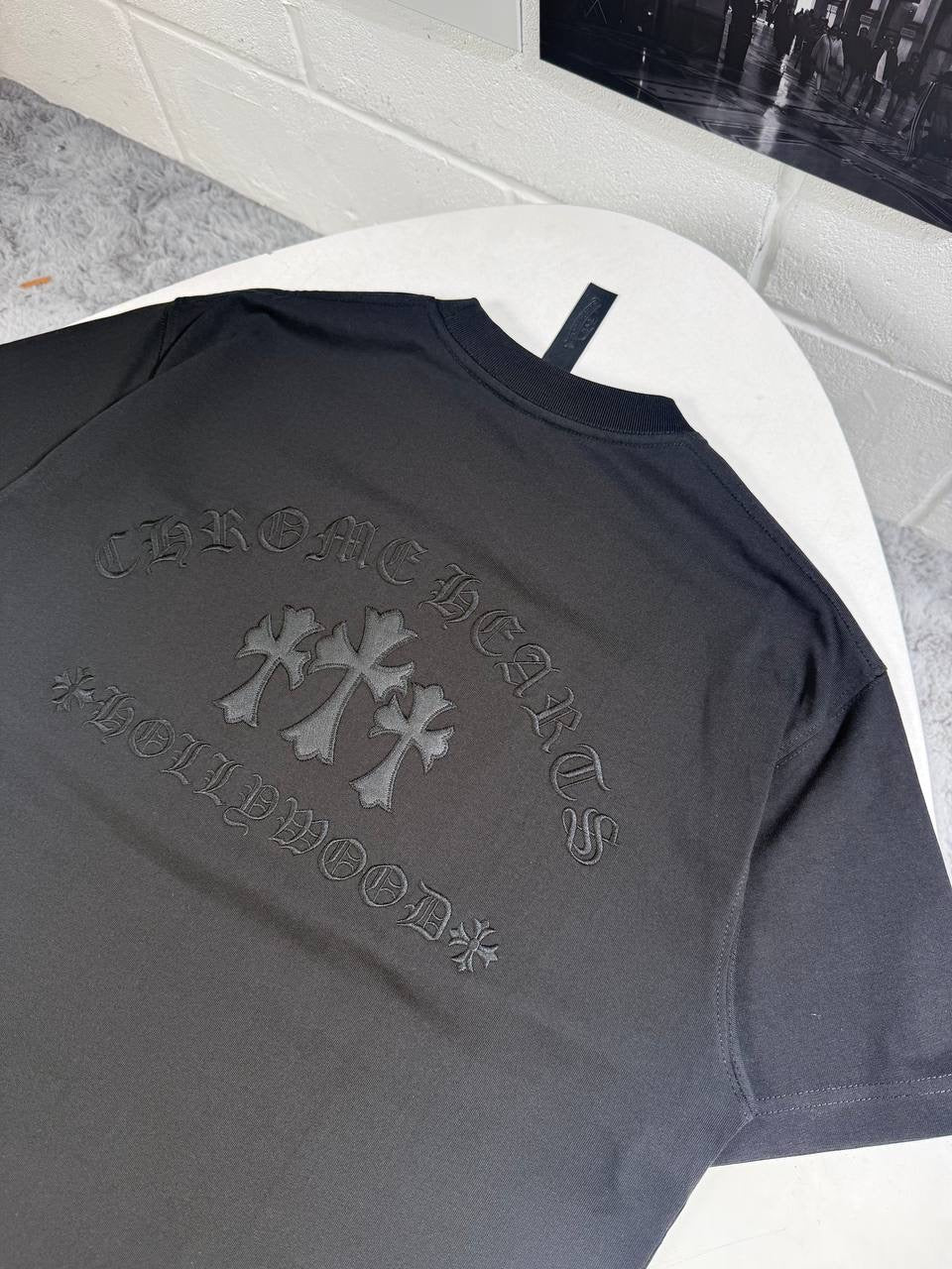 CHROME H TSHIRT