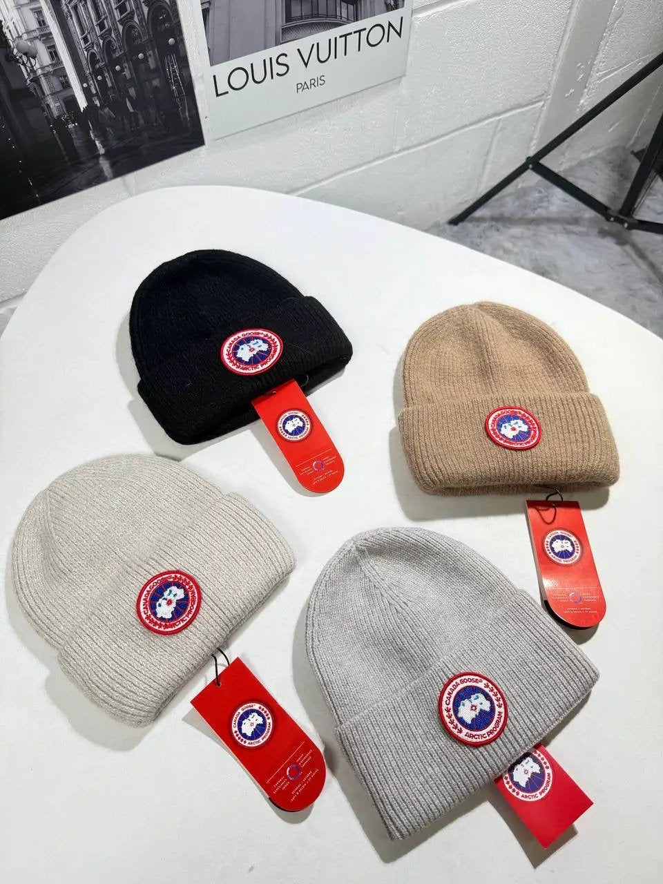CG BEANIE by Stock supplier