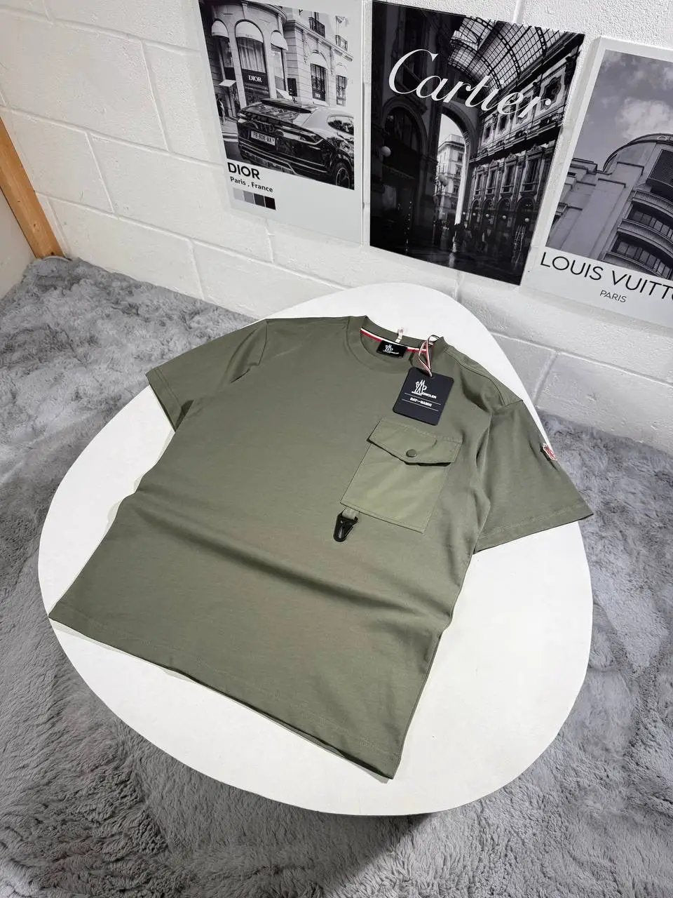 MNC GRENOBLE POCKET TEE by Stock supplier