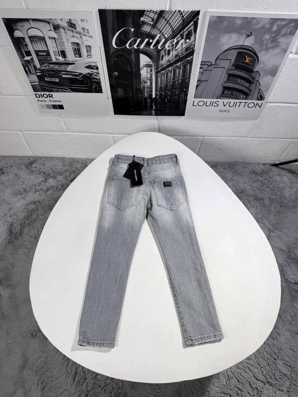 D&G KIDS JEANS LITE GREY by Stock supplier