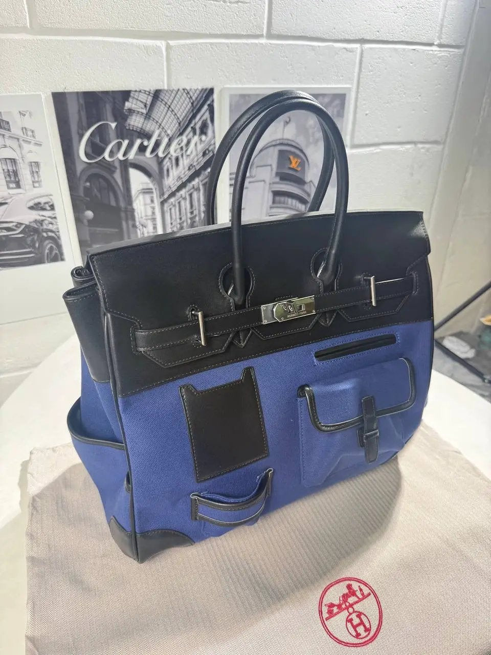 HRMS HAC CARGO 40 BAG