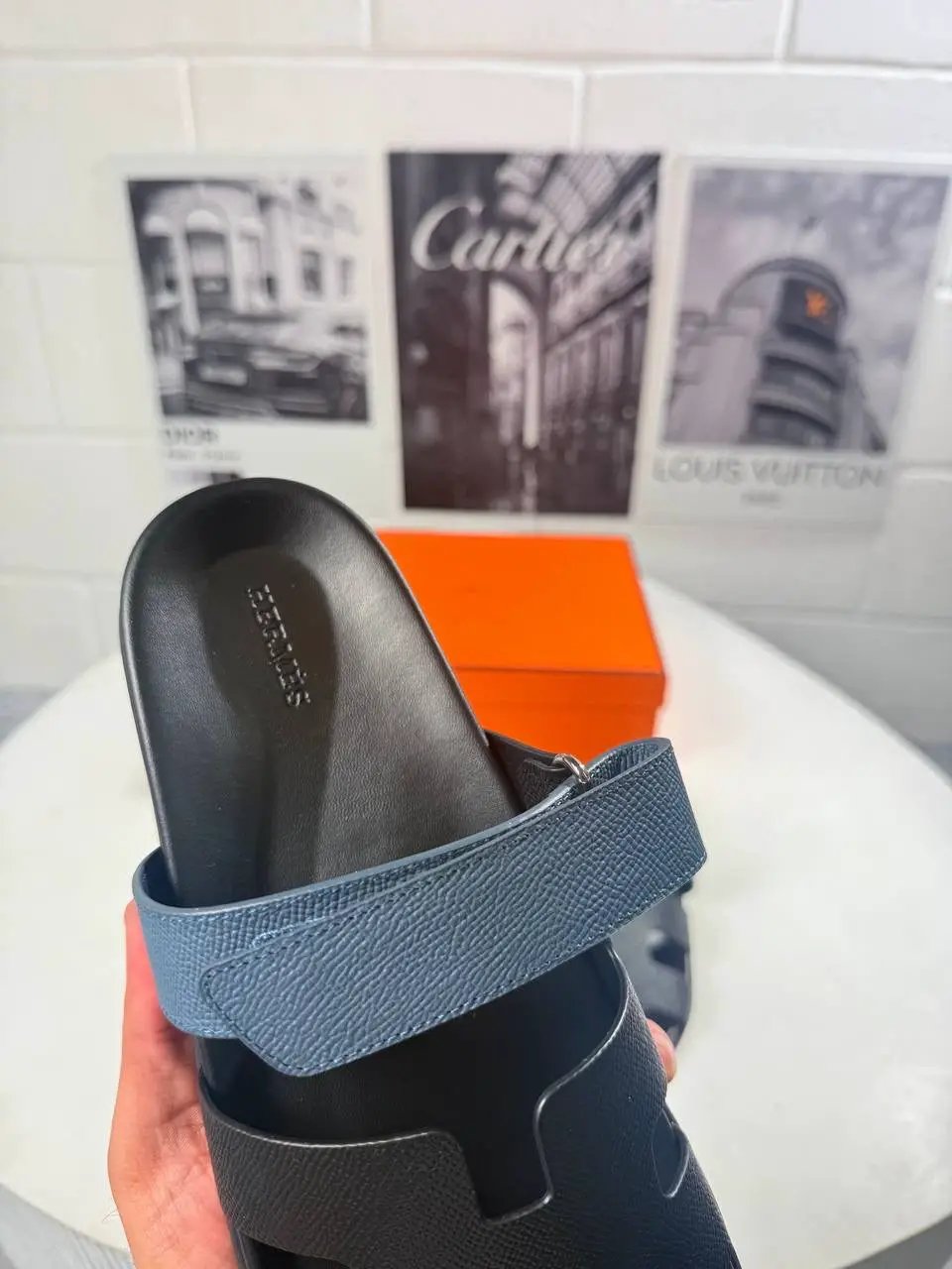 HEMS SLIDES MENS Stock supplier
