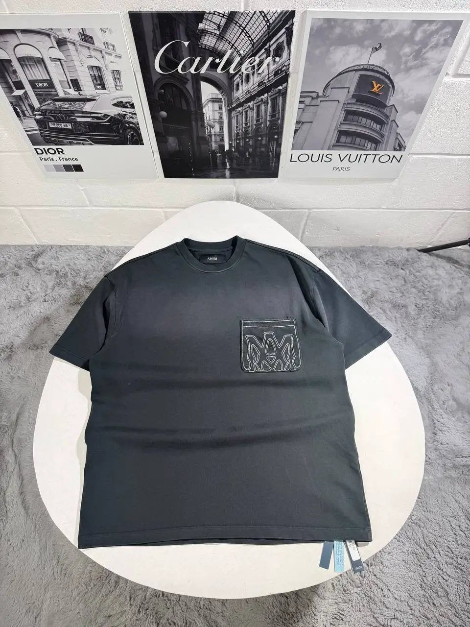MIRI OUTLINE T SHIRT (oversized) by Stock supplier